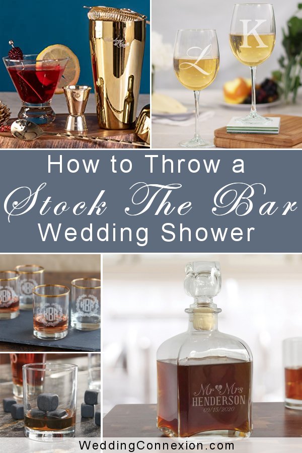 Stock The Bar Bridal Shower Theme Idea